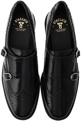 【スタッカート/STACCATO】のロイドダブルモンクマニッシュシューズ 人気、トレンドファッション・服の通販 founy(ファニー) ファッション Fashion レディースファッション Fashion for Women バッグ Bags シュシュ&ヘアアクセ/ヘアアレンジ Scrunchies & Hair Accessories アンクル Ankle-Length Design ラップ Wrap, Wrap Design |ID:prp329100004606625