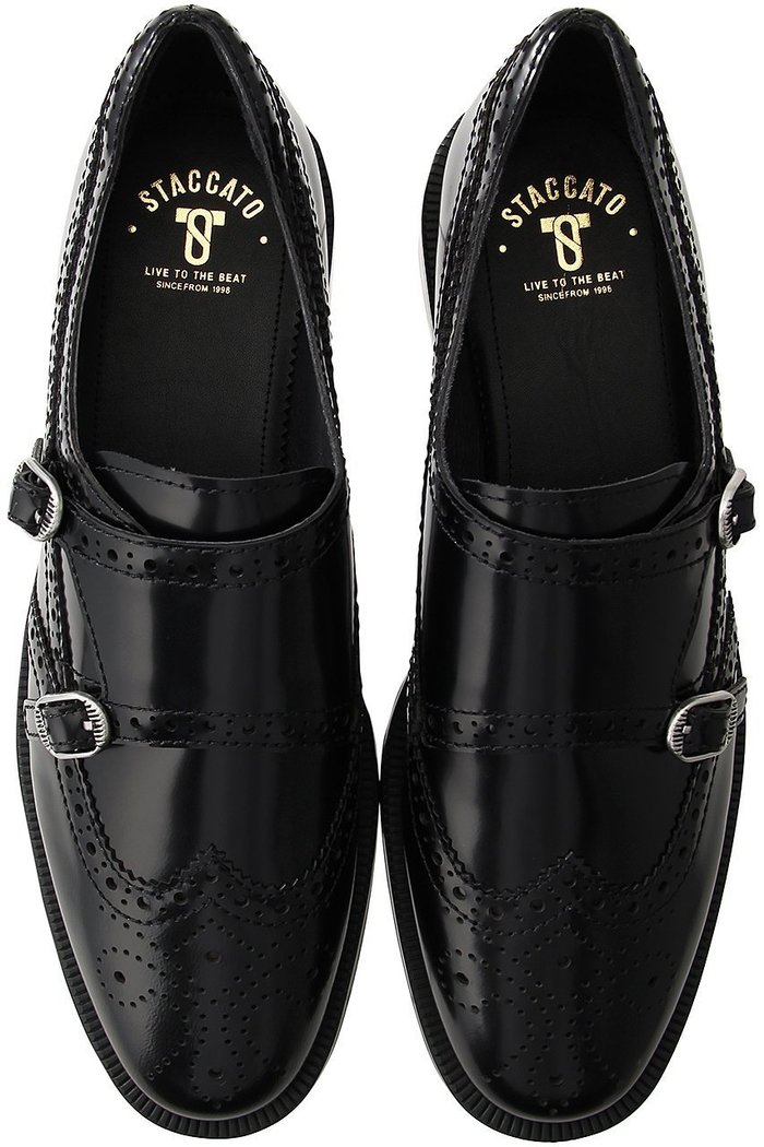 【スタッカート/STACCATO】のロイドダブルモンクマニッシュシューズ インテリア・キッズ・メンズ・レディースファッション・服の通販 founy(ファニー) https://founy.com/ ファッション Fashion レディースファッション Fashion for Women バッグ Bags シュシュ&ヘアアクセ/ヘアアレンジ Scrunchies & Hair Accessories アンクル Ankle-Length Design ラップ Wrap, Wrap Design |ID: prp329100004606625 ipo3291000000034940367