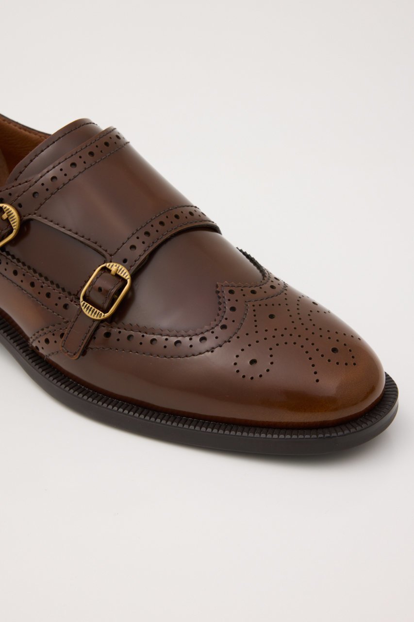 【スタッカート/STACCATO】のロイドダブルモンクマニッシュシューズ 人気、トレンドファッション・服の通販 founy(ファニー) 　ファッション　Fashion　レディースファッション　Fashion for Women　バッグ　Bags　シュシュ&ヘアアクセ/ヘアアレンジ　Scrunchies & Hair Accessories　アンクル　Ankle-Length Design　ラップ　Wrap, Wrap Design　other-7|ID: prp329100004606625 ipo3291000000034940375