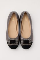 【スタッカート/STACCATO】のクリードバレエシューズ 人気、トレンドファッション・服の通販 founy(ファニー) ファッション Fashion レディースファッション Fashion for Women シューズ Shoes, Footwear シルバー Silver, Metallic Silver スクエア Square, Square Shape バレエ Ballet, Ballet Style フィット Fit, Slim Fit フラット Flat, Flat Shoes メタリック Metallic, Shiny Finish エレガント 上品 Elegant 定番 Standard, Basic Item thumbnail 柄シルバー|ID: prp329100004606627 ipo3291000000034940388