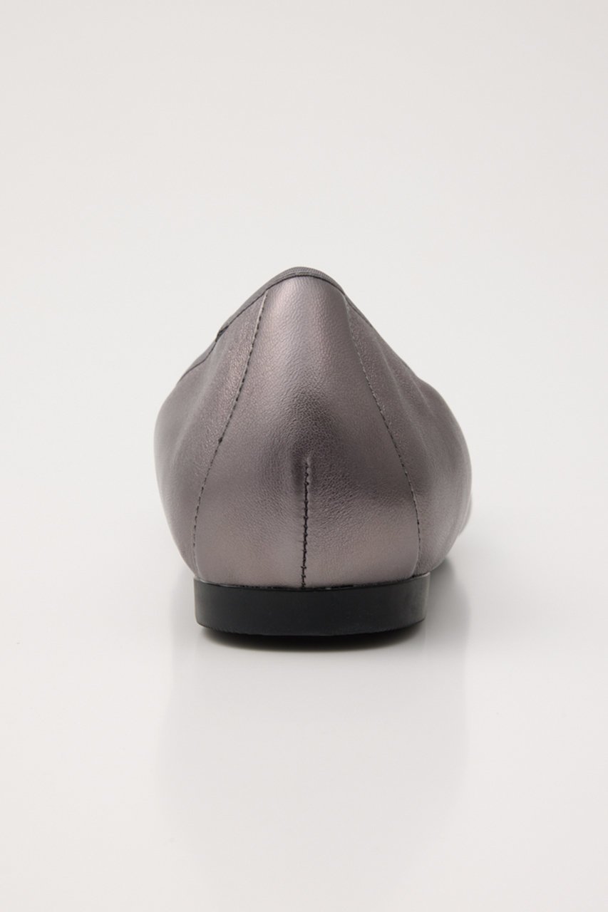 【スタッカート/STACCATO】のクリードバレエシューズ 人気、トレンドファッション・服の通販 founy(ファニー) 　ファッション　Fashion　レディースファッション　Fashion for Women　シューズ　Shoes, Footwear　シルバー　Silver, Metallic Silver　スクエア　Square, Square Shape　バレエ　Ballet, Ballet Style　フィット　Fit, Slim Fit　フラット　Flat, Flat Shoes　メタリック　Metallic, Shiny Finish　エレガント 上品　Elegant　定番　Standard, Basic Item　other-5|ID: prp329100004606627 ipo3291000000034940392