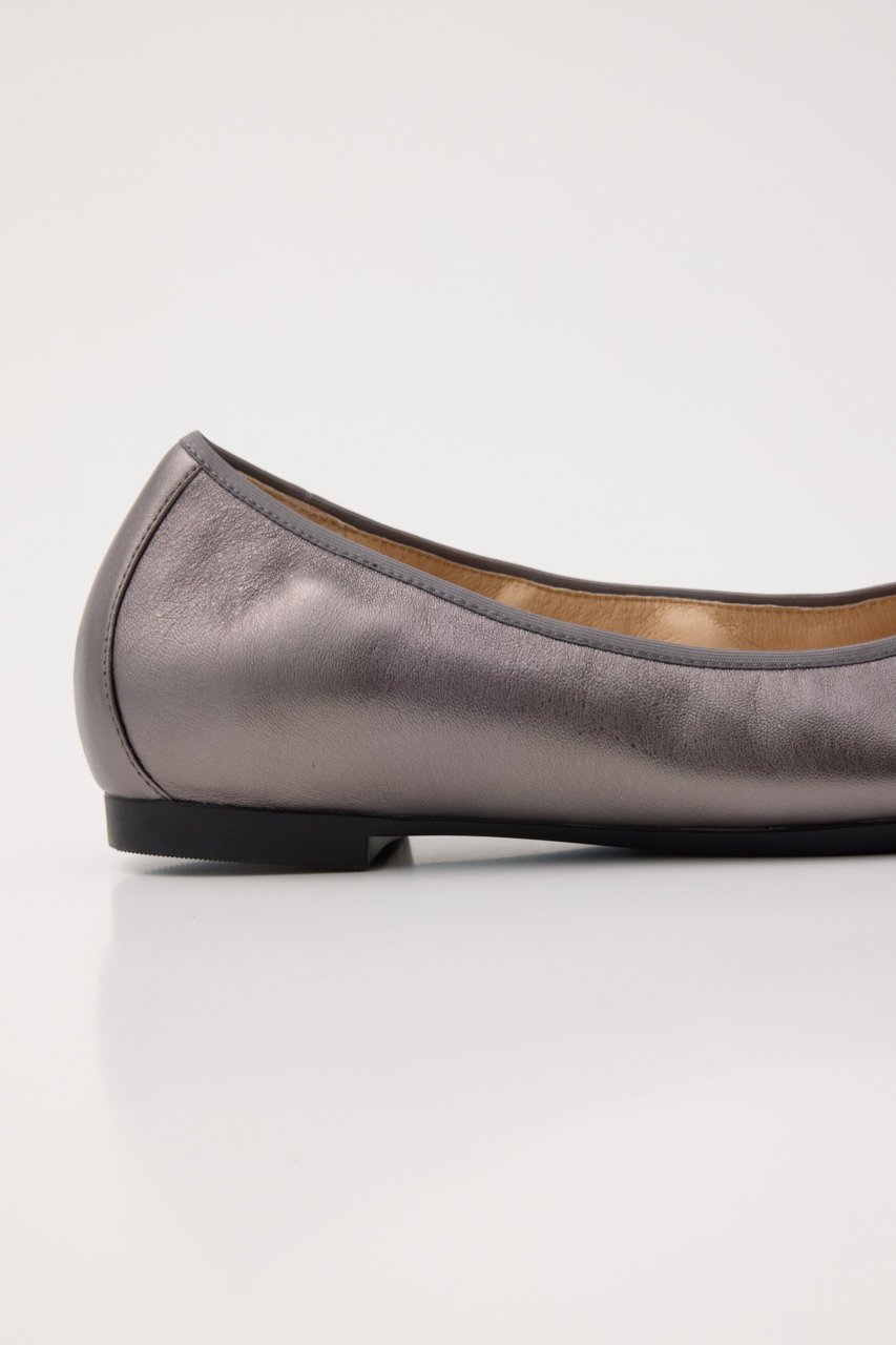 【スタッカート/STACCATO】のクリードバレエシューズ 人気、トレンドファッション・服の通販 founy(ファニー) 　ファッション　Fashion　レディースファッション　Fashion for Women　シューズ　Shoes, Footwear　シルバー　Silver, Metallic Silver　スクエア　Square, Square Shape　バレエ　Ballet, Ballet Style　フィット　Fit, Slim Fit　フラット　Flat, Flat Shoes　メタリック　Metallic, Shiny Finish　エレガント 上品　Elegant　定番　Standard, Basic Item　other-6|ID: prp329100004606627 ipo3291000000034940393