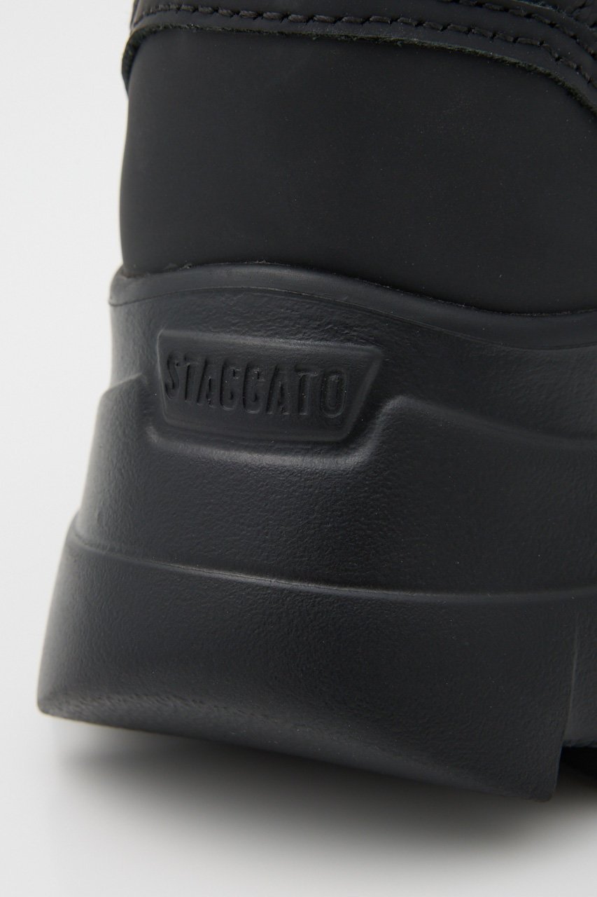 【スタッカート/STACCATO】のドルチェブライトボリュームスニーカー 人気、トレンドファッション・服の通販 founy(ファニー) 　ファッション　Fashion　レディースファッション　Fashion for Women　ストーン　Stone, Gem-Like　スニーカー　Sneakers, Trainers　フェミニン　Feminine, Girly　リボン　Ribbon, Bow　レース　Lace, Lace Fabric　人気　Popular, Best Seller　other-6|ID: prp329100004606637 ipo3291000000032873503