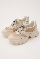 【スタッカート/STACCATO】のドルチェブライトボリュームスニーカー 人気、トレンドファッション・服の通販 founy(ファニー) ファッション Fashion レディースファッション Fashion for Women ストーン Stone, Gem-Like スニーカー Sneakers, Trainers フェミニン Feminine, Girly リボン Ribbon, Bow レース Lace, Lace Fabric 人気 Popular, Best Seller thumbnail 柄アプリコット|ID: prp329100004606637 ipo3291000000034940398