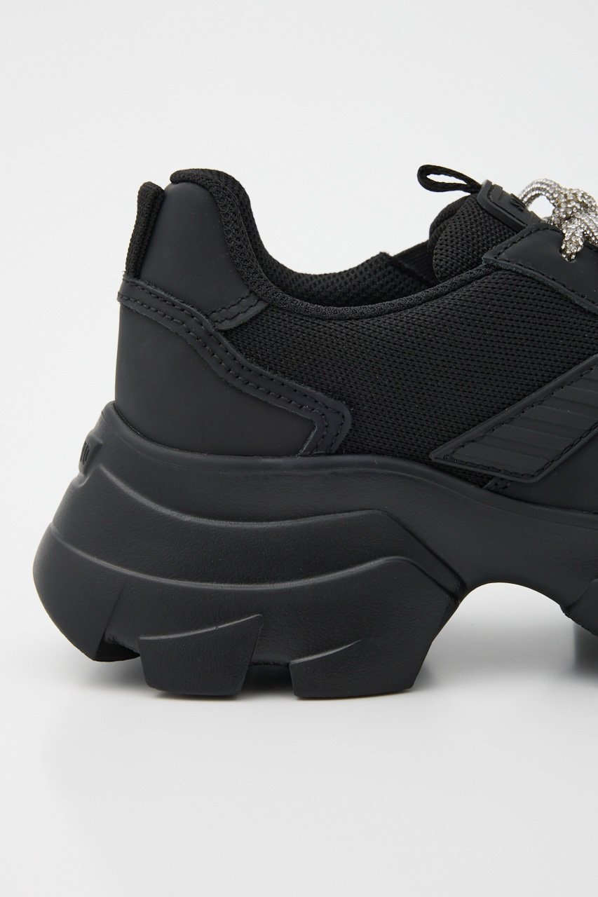 【スタッカート/STACCATO】のドルチェブライトボリュームスニーカー 人気、トレンドファッション・服の通販 founy(ファニー) 　ファッション　Fashion　レディースファッション　Fashion for Women　ストーン　Stone, Gem-Like　スニーカー　Sneakers, Trainers　フェミニン　Feminine, Girly　リボン　Ribbon, Bow　レース　Lace, Lace Fabric　人気　Popular, Best Seller　other-7|ID: prp329100004606637 ipo3291000000034940405