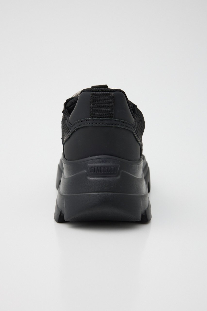 【スタッカート/STACCATO】のドルチェブライトボリュームスニーカー 人気、トレンドファッション・服の通販 founy(ファニー) 　ファッション　Fashion　レディースファッション　Fashion for Women　ストーン　Stone, Gem-Like　スニーカー　Sneakers, Trainers　フェミニン　Feminine, Girly　リボン　Ribbon, Bow　レース　Lace, Lace Fabric　人気　Popular, Best Seller　other-5|ID: prp329100004606637 ipo3291000000035943969