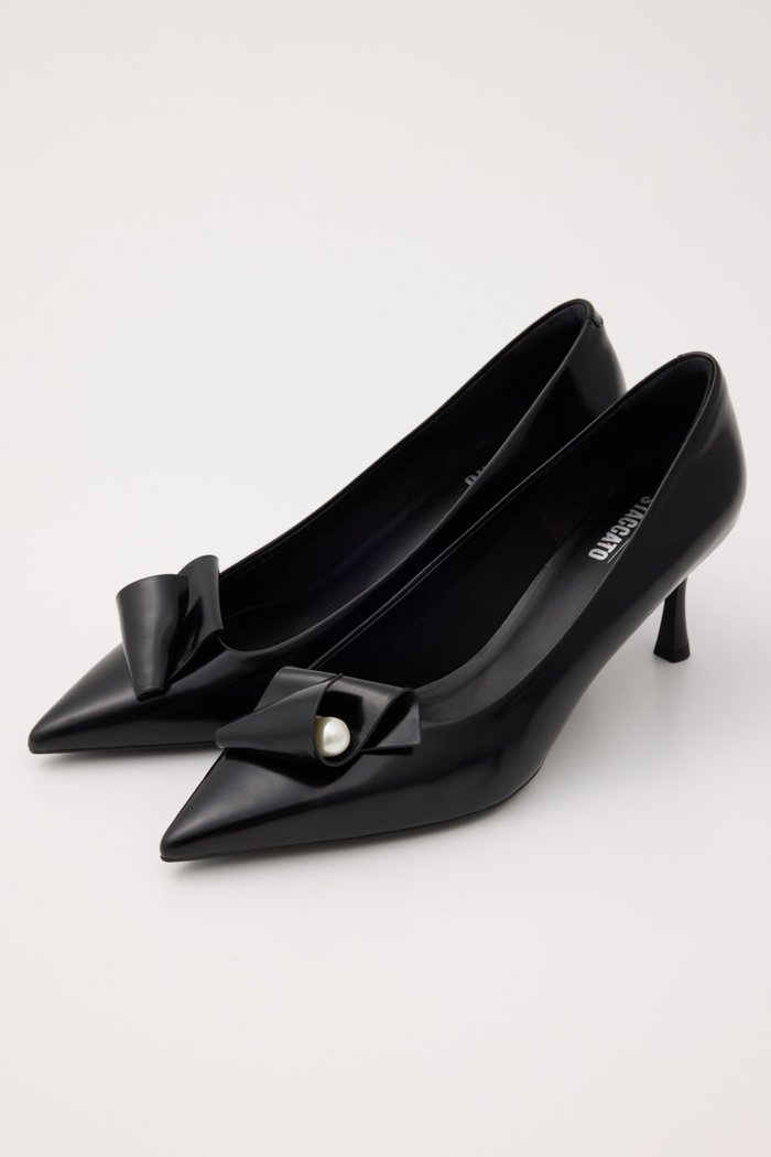 【スタッカート/STACCATO】のノヴァンラップパンプス インテリア・キッズ・メンズ・レディースファッション・服の通販 founy(ファニー) https://founy.com/ ファッション Fashion レディースファッション Fashion for Women エレガント 上品 Elegant ガラス Glass, Glassware パール Pearl, Pearl Accent モチーフ Motif, Design Theme ラップ Wrap, Wrap Design リボン Ribbon, Bow |ID: prp329100004606639 ipo3291000000034940407