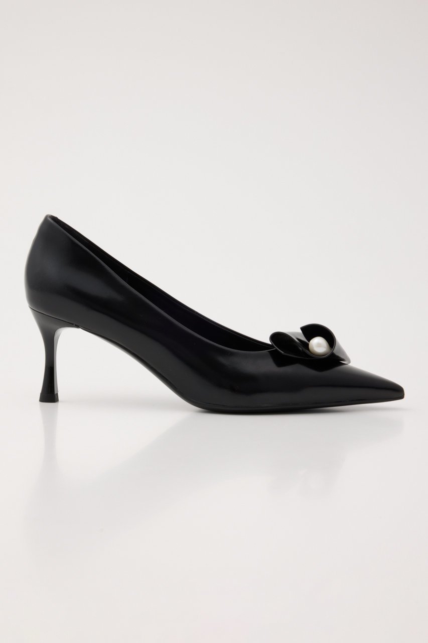 【スタッカート/STACCATO】のノヴァンラップパンプス 人気、トレンドファッション・服の通販 founy(ファニー) 　ファッション　Fashion　レディースファッション　Fashion for Women　エレガント 上品　Elegant　ガラス　Glass, Glassware　パール　Pearl, Pearl Accent　モチーフ　Motif, Design Theme　ラップ　Wrap, Wrap Design　リボン　Ribbon, Bow　other-4|ID: prp329100004606639 ipo3291000000034940411