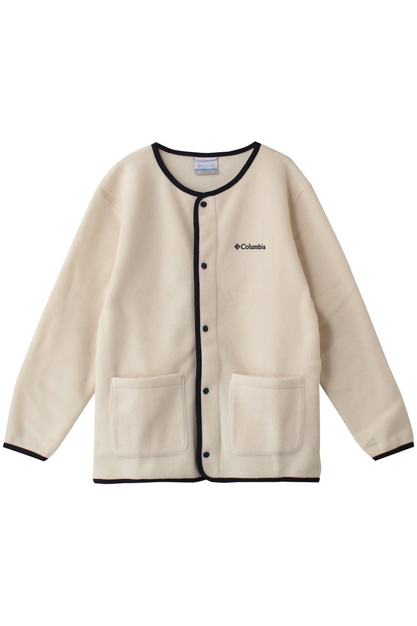 【コロンビア/Columbia / KIDS】の【Kids】オニオンリザーブフリースカーディガン インテリア・キッズ・メンズ・レディースファッション・服の通販 founy(ファニー) 　ファッション　Fashion　キッズファッション　Fashion for Kids　アウター　Coat Outerwear /Kids　パイピング　Piping, Trim Design　ポケット　Pocket, Pocket Detail　人気　Popular, Best Seller　定番　Standard, Basic Item　Chalk|ID: prp329100004606642 ipo3291000000032873622