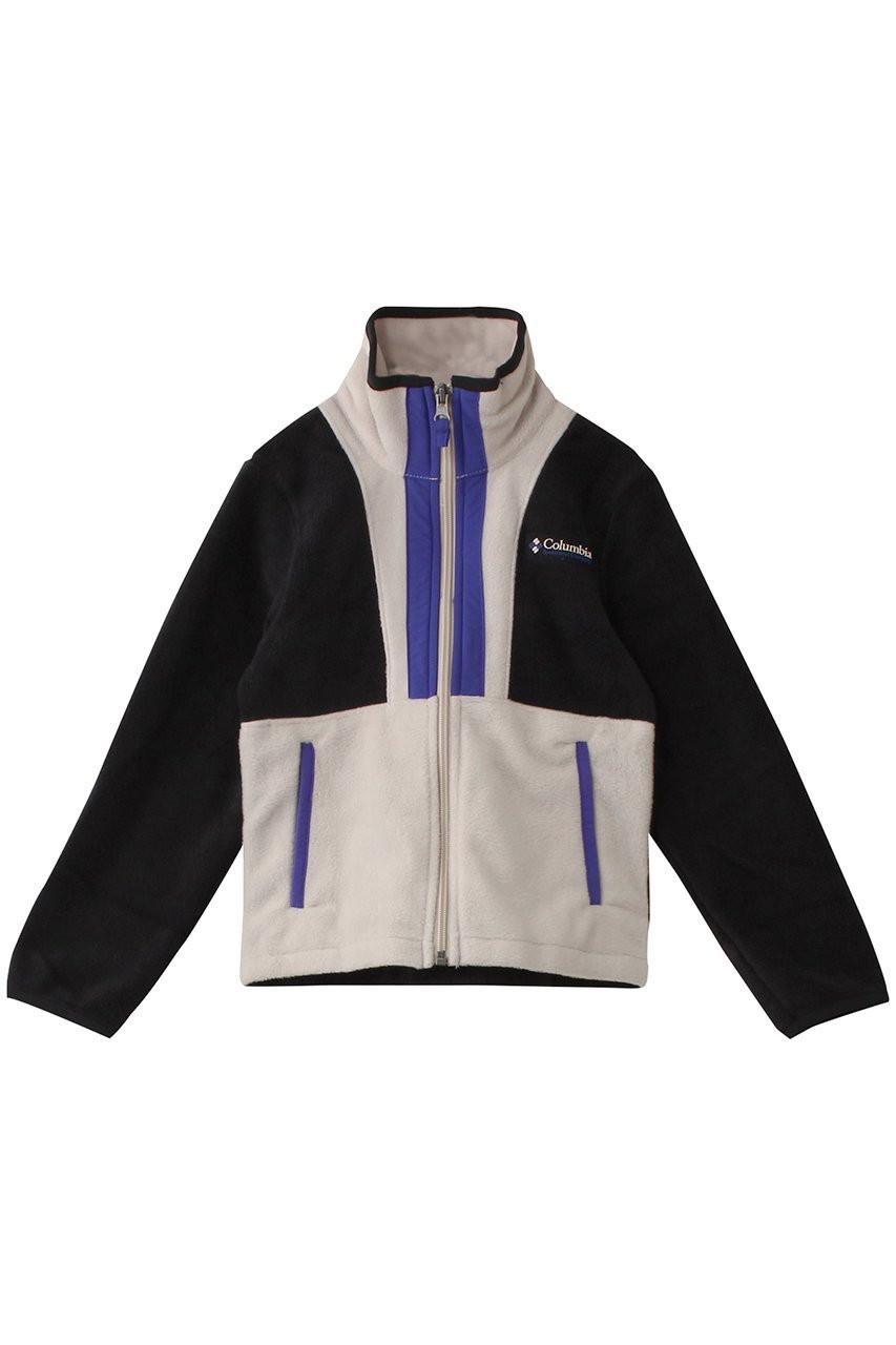 【コロンビア/Columbia / KIDS】の【Kids】バックボールフルジップフリース インテリア・キッズ・メンズ・レディースファッション・服の通販 founy(ファニー) 　ファッション　Fashion　キッズファッション　Fashion for Kids　アウター　Coat Outerwear /Kids　なめらか　Smooth, Silky Texture　クラシカル　Classical, Vintage-Inspired　クラシック　Classic, Timeless Style　ブロック　Block, Solid Block Pattern　Black Dark Stone Cle|ID: prp329100004606643 ipo3291000000032873644