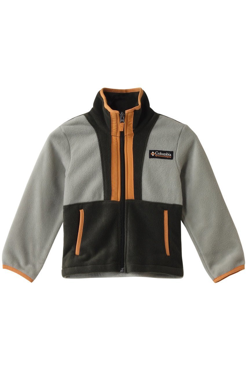 【コロンビア/Columbia / KIDS】の【Kids】バックボールフルジップフリース インテリア・キッズ・メンズ・レディースファッション・服の通販 founy(ファニー) 　ファッション　Fashion　キッズファッション　Fashion for Kids　アウター　Coat Outerwear /Kids　なめらか　Smooth, Silky Texture　クラシカル　Classical, Vintage-Inspired　クラシック　Classic, Timeless Style　ブロック　Block, Solid Block Pattern　Safari Greenscape Su|ID: prp329100004606643 ipo3291000000032873648