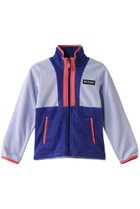 【コロンビア/Columbia / KIDS】の【Kids】バックボールフルジップフリース Snowdrift Clematis B|ID: prp329100004606643 ipo3291000000032873653