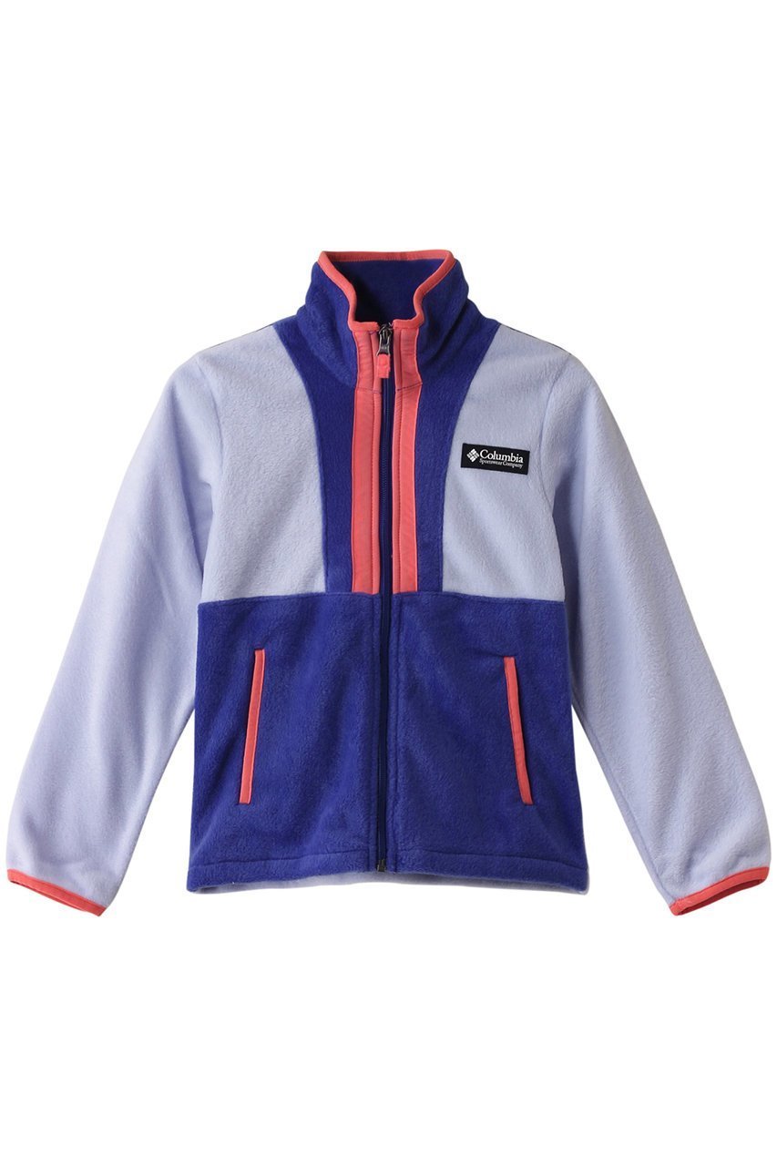 【コロンビア/Columbia / KIDS】の【Kids】バックボールフルジップフリース インテリア・キッズ・メンズ・レディースファッション・服の通販 founy(ファニー) 　ファッション　Fashion　キッズファッション　Fashion for Kids　アウター　Coat Outerwear /Kids　なめらか　Smooth, Silky Texture　クラシカル　Classical, Vintage-Inspired　クラシック　Classic, Timeless Style　ブロック　Block, Solid Block Pattern　Snowdrift Clematis B|ID: prp329100004606643 ipo3291000000032873653