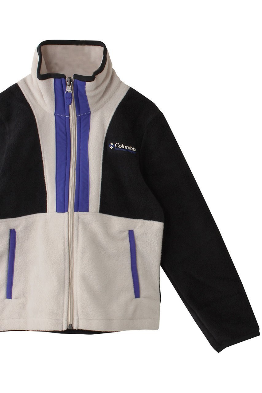 【コロンビア/Columbia / KIDS】の【Kids】バックボールフルジップフリース 人気、トレンドファッション・服の通販 founy(ファニー) 　ファッション　Fashion　キッズファッション　Fashion for Kids　アウター　Coat Outerwear /Kids　なめらか　Smooth, Silky Texture　クラシカル　Classical, Vintage-Inspired　クラシック　Classic, Timeless Style　ブロック　Block, Solid Block Pattern　other-3|ID: prp329100004606643 ipo3291000000032873665
