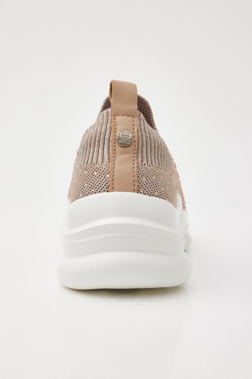 【スタッカート/STACCATO】のグリッターカッターボリュームライトスリッポン 人気、トレンドファッション・服の通販 founy(ファニー) 　ファッション　Fashion　レディースファッション　Fashion for Women　インソール　Shoe Insole　クッション　Cushion, Throw Pillow　シューズ　Shoes, Footwear　ストーン　Stone, Gem-Like　フラット　Flat, Flat Shoes　エレガント 上品　Elegant　other-5|ID: prp329100004606645 ipo3291000000034940423