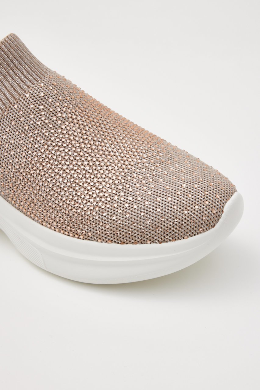 【スタッカート/STACCATO】のグリッターカッターボリュームライトスリッポン 人気、トレンドファッション・服の通販 founy(ファニー) 　ファッション　Fashion　レディースファッション　Fashion for Women　インソール　Shoe Insole　クッション　Cushion, Throw Pillow　シューズ　Shoes, Footwear　ストーン　Stone, Gem-Like　フラット　Flat, Flat Shoes　エレガント 上品　Elegant　other-7|ID: prp329100004606645 ipo3291000000034940425