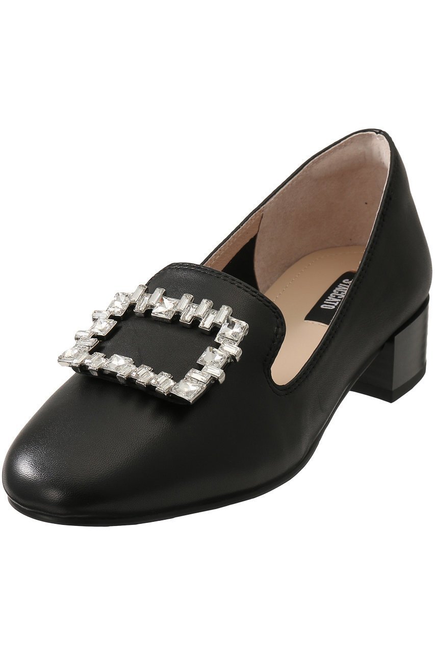 【スタッカート/STACCATO】のカペリバックルオペラシューズ インテリア・キッズ・メンズ・レディースファッション・服の通販 founy(ファニー) 　ファッション　Fashion　レディースファッション　Fashion for Women　バッグ　Bags　クッション　Cushion, Throw Pillow　シューズ　Shoes, Footwear　ストーン　Stone, Gem-Like　ドレス　Dress, One-Piece　モノトーン　Monotone, Black and White　ブラック|ID: prp329100004606646 ipo3291000000034940428