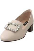 【スタッカート/STACCATO】のカペリバックルオペラシューズ 人気、トレンドファッション・服の通販 founy(ファニー) ファッション Fashion レディースファッション Fashion for Women バッグ Bags クッション Cushion, Throw Pillow シューズ Shoes, Footwear ストーン Stone, Gem-Like ドレス Dress, One-Piece モノトーン Monotone, Black and White thumbnail エクリュ|ID: prp329100004606646 ipo3291000000034940429