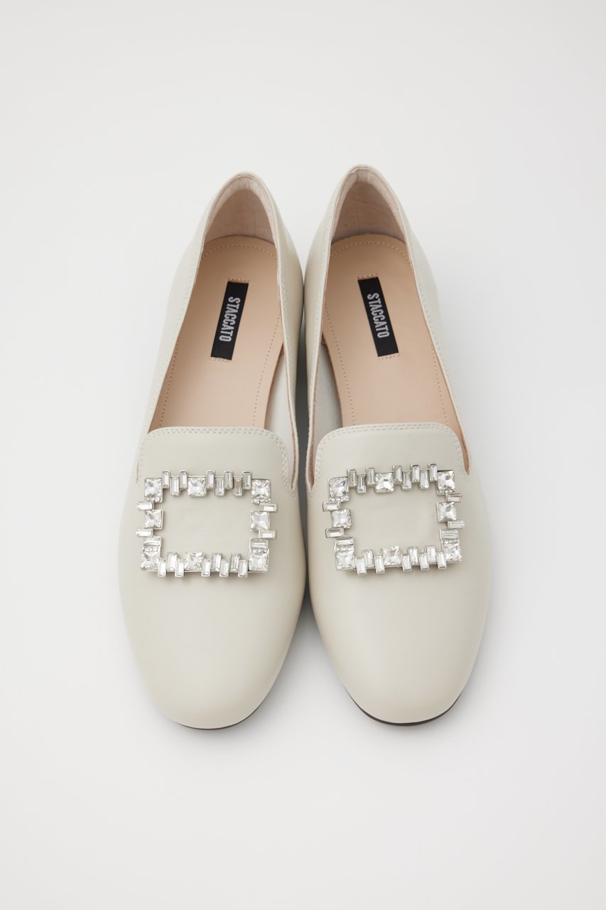 【スタッカート/STACCATO】のカペリバックルオペラシューズ 人気、トレンドファッション・服の通販 founy(ファニー) 　ファッション　Fashion　レディースファッション　Fashion for Women　バッグ　Bags　クッション　Cushion, Throw Pillow　シューズ　Shoes, Footwear　ストーン　Stone, Gem-Like　ドレス　Dress, One-Piece　モノトーン　Monotone, Black and White　other-6|ID: prp329100004606646 ipo3291000000034940435