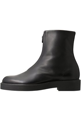 【ビューティフルシューズ/BEAUTIFUL SHOES】 FRONT-ZIP BOOTS人気、トレンドファッション・服の通販 founy(ファニー) ファッション Fashion レディースファッション Fashion for Women クッション Cushion, Throw Pillow ショート Short, Short Length デニム Denim, Jeans Material フォルム Silhouette, Form エレガント 上品 Elegant |ID:prp329100004606649