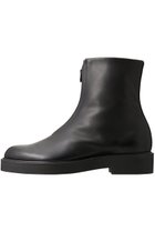 【ビューティフルシューズ/BEAUTIFUL SHOES】のFRONT-ZIP BOOTS 人気、トレンドファッション・服の通販 founy(ファニー) ファッション Fashion レディースファッション Fashion for Women クッション Cushion, Throw Pillow ショート Short, Short Length デニム Denim, Jeans Material フォルム Silhouette, Form エレガント 上品 Elegant thumbnail ブラック|ID: prp329100004606649 ipo3291000000032873784