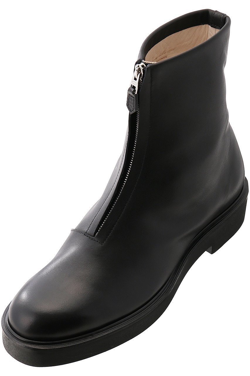 【ビューティフルシューズ/BEAUTIFUL SHOES】のFRONT-ZIP BOOTS 人気、トレンドファッション・服の通販 founy(ファニー) 　ファッション　Fashion　レディースファッション　Fashion for Women　クッション　Cushion, Throw Pillow　ショート　Short, Short Length　デニム　Denim, Jeans Material　フォルム　Silhouette, Form　エレガント 上品　Elegant　other-2|ID: prp329100004606649 ipo3291000000032873788