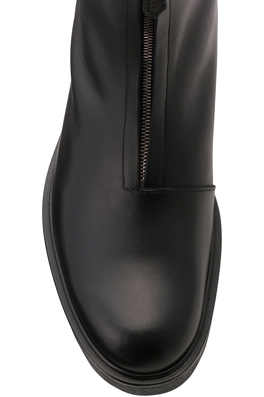 【ビューティフルシューズ/BEAUTIFUL SHOES】のFRONT-ZIP BOOTS 人気、トレンドファッション・服の通販 founy(ファニー) 　ファッション　Fashion　レディースファッション　Fashion for Women　クッション　Cushion, Throw Pillow　ショート　Short, Short Length　デニム　Denim, Jeans Material　フォルム　Silhouette, Form　エレガント 上品　Elegant　other-4|ID: prp329100004606649 ipo3291000000032873796