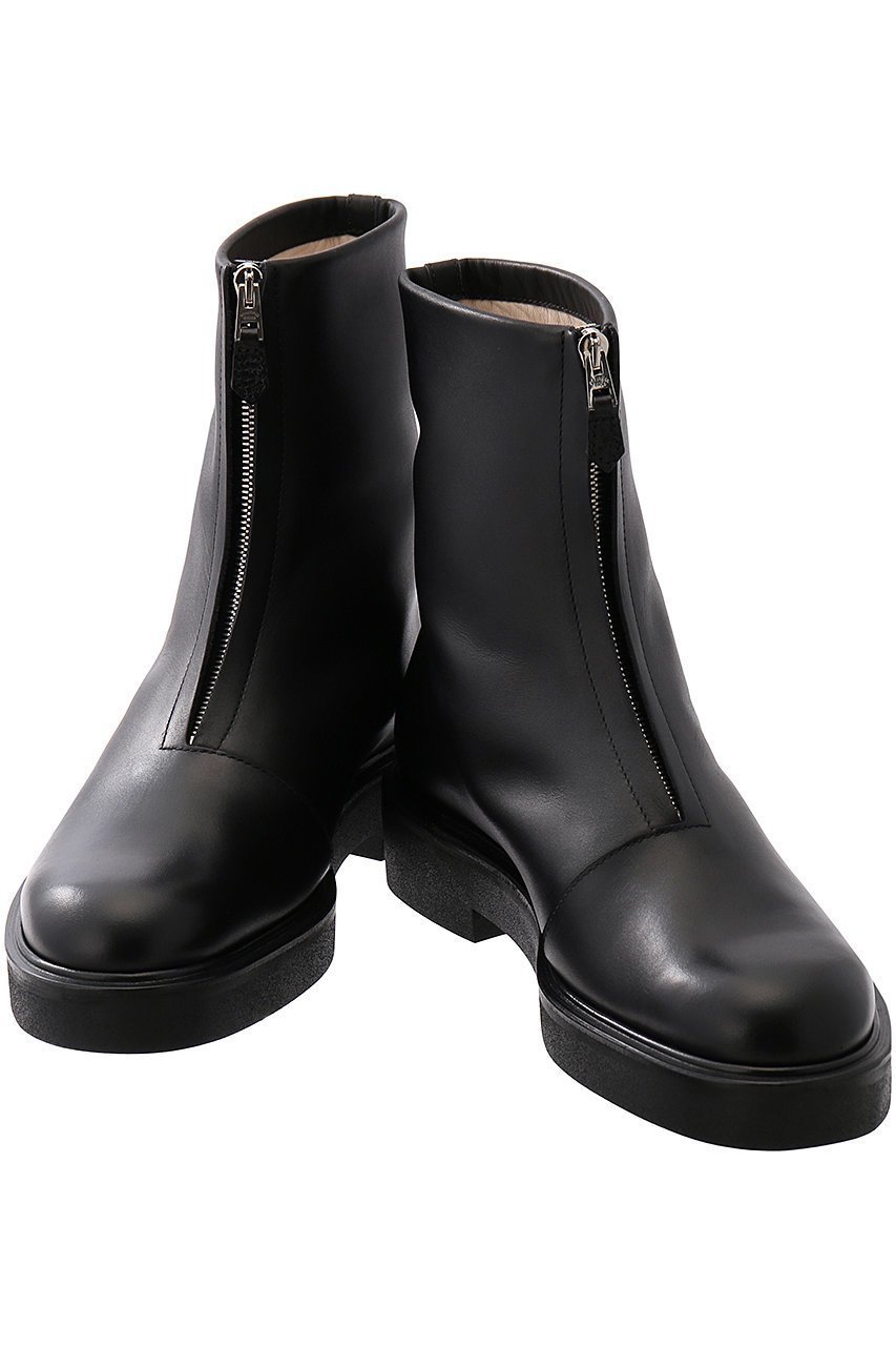 【ビューティフルシューズ/BEAUTIFUL SHOES】のFRONT-ZIP BOOTS 人気、トレンドファッション・服の通販 founy(ファニー) 　ファッション　Fashion　レディースファッション　Fashion for Women　クッション　Cushion, Throw Pillow　ショート　Short, Short Length　デニム　Denim, Jeans Material　フォルム　Silhouette, Form　エレガント 上品　Elegant　other-5|ID: prp329100004606649 ipo3291000000032873801