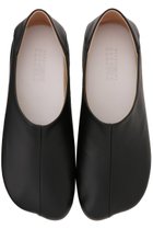 【エムエムシックス メゾンマルジェラ/MM6 Maison Margiela / MEN】の【MEN】アナトミックバブーシュ 人気、トレンドファッション・服の通販 founy(ファニー) ファッション Fashion メンズファッション Fashion for Men シューズ・靴 Shoes なめらか Smooth, Silky Texture シューズ Shoes, Footwear バレエ Ballet, Ballet Style フラット Flat, Flat Shoes 定番 Standard, Basic Item thumbnail ブラック|ID: prp329100004606650 ipo3291000000032873813