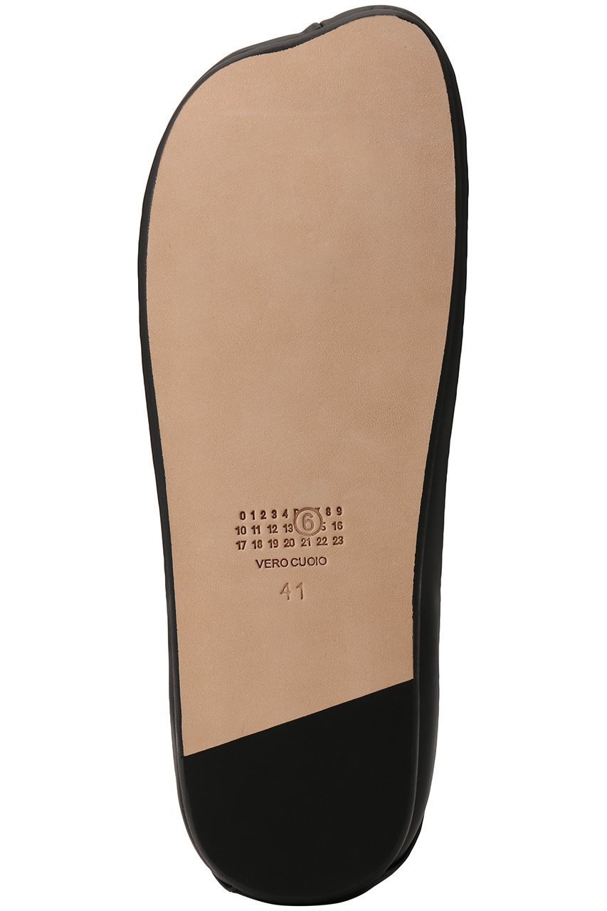 【エムエムシックス メゾンマルジェラ/MM6 Maison Margiela / MEN】の【MEN】アナトミックバブーシュ 人気、トレンドファッション・服の通販 founy(ファニー) 　ファッション　Fashion　メンズファッション　Fashion for Men　シューズ・靴　Shoes　なめらか　Smooth, Silky Texture　シューズ　Shoes, Footwear　バレエ　Ballet, Ballet Style　フラット　Flat, Flat Shoes　定番　Standard, Basic Item　other-5|ID: prp329100004606650 ipo3291000000032873831