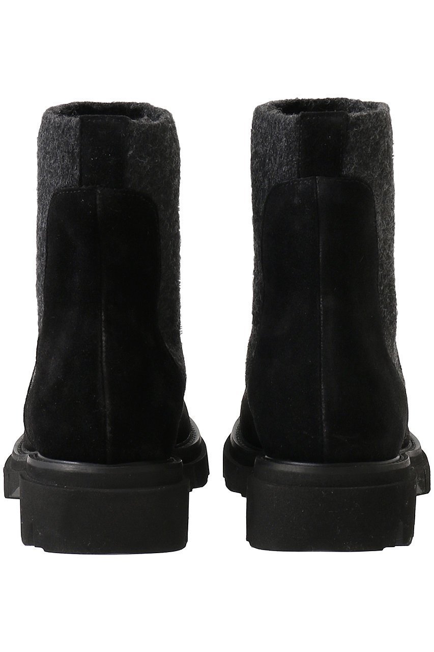 【ルカグロッシ/LucaGrossi】の厚底ショートブーツ 人気、トレンドファッション・服の通販 founy(ファニー) 　ファッション　Fashion　レディースファッション　Fashion for Women　ショート　Short, Short Length　シンプル　Simple, Minimal　ドッキング　Docking, Mixed Material　フィット　Fit, Slim Fit　厚底　Platform Shoes　A/W・秋冬　Autumn/Winter　other-3|ID: prp329100004606652 ipo3291000000032873892