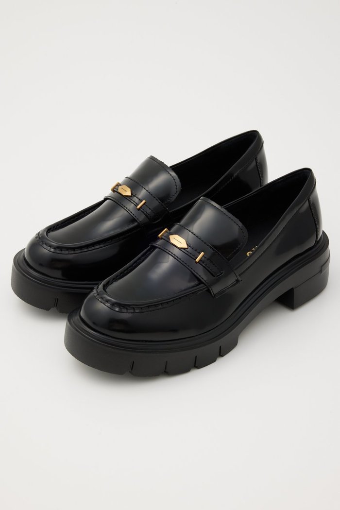 【スタッカート/STACCATO】のダイスタンクソールローファー インテリア・キッズ・メンズ・レディースファッション・服の通販 founy(ファニー) https://founy.com/ ファッション Fashion レディースファッション Fashion for Women シューズ Shoes, Footwear トレンド Trend, Trending Now フラット Flat, Flat Shoes 厚底 Platform Shoes 軽量 Lightweight, Ultra Light |ID: prp329100004606657 ipo3291000000032874304