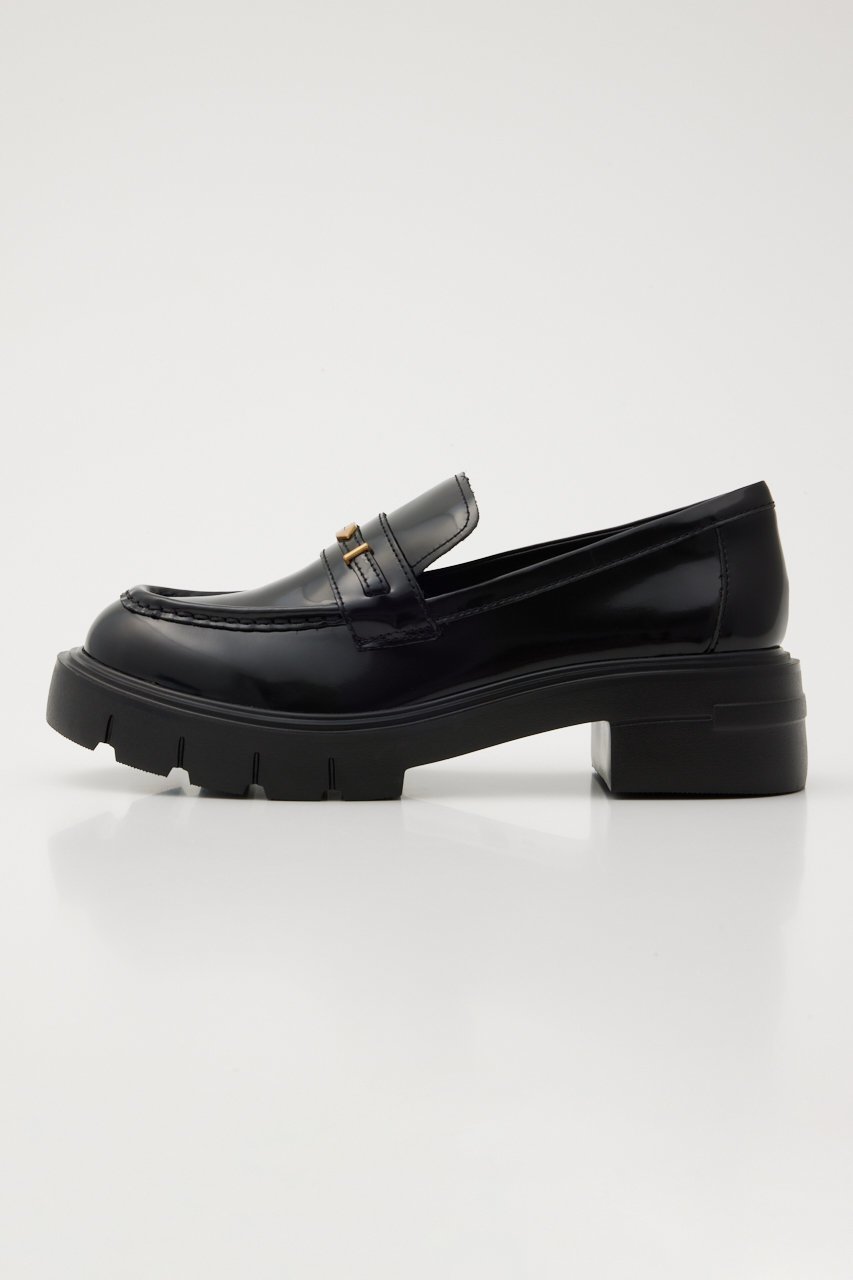 【スタッカート/STACCATO】のダイスタンクソールローファー 人気、トレンドファッション・服の通販 founy(ファニー) 　ファッション　Fashion　レディースファッション　Fashion for Women　シューズ　Shoes, Footwear　トレンド　Trend, Trending Now　フラット　Flat, Flat Shoes　厚底　Platform Shoes　軽量　Lightweight, Ultra Light　other-2|ID: prp329100004606657 ipo3291000000032874320
