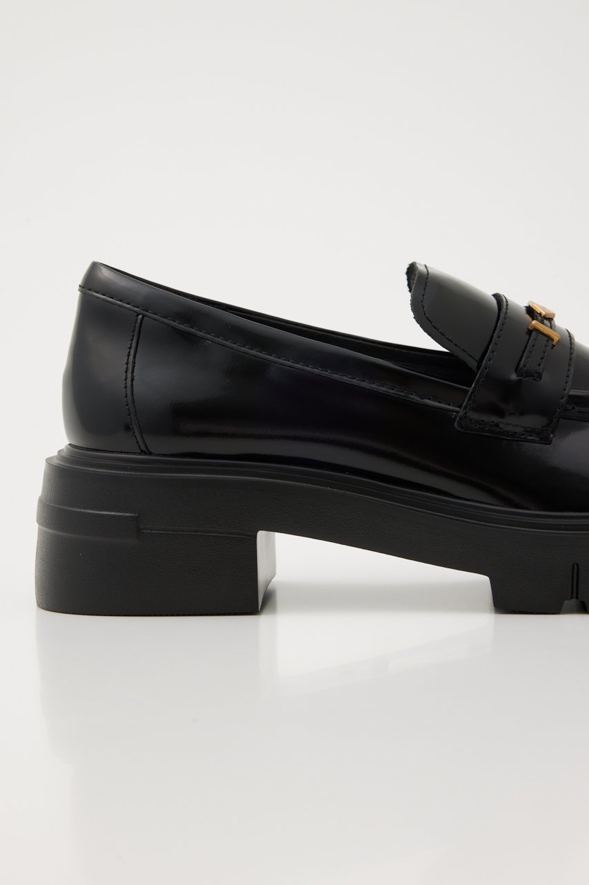 【スタッカート/STACCATO】のダイスタンクソールローファー 人気、トレンドファッション・服の通販 founy(ファニー) 　ファッション　Fashion　レディースファッション　Fashion for Women　シューズ　Shoes, Footwear　トレンド　Trend, Trending Now　フラット　Flat, Flat Shoes　厚底　Platform Shoes　軽量　Lightweight, Ultra Light　other-6|ID: prp329100004606657 ipo3291000000032874340