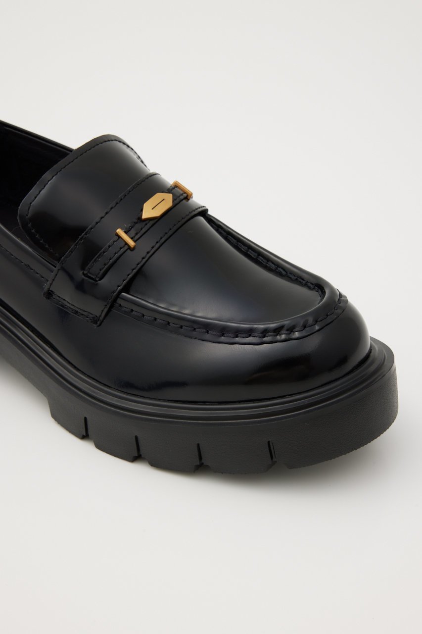 【スタッカート/STACCATO】のダイスタンクソールローファー 人気、トレンドファッション・服の通販 founy(ファニー) 　ファッション　Fashion　レディースファッション　Fashion for Women　シューズ　Shoes, Footwear　トレンド　Trend, Trending Now　フラット　Flat, Flat Shoes　厚底　Platform Shoes　軽量　Lightweight, Ultra Light　other-7|ID: prp329100004606657 ipo3291000000032874345