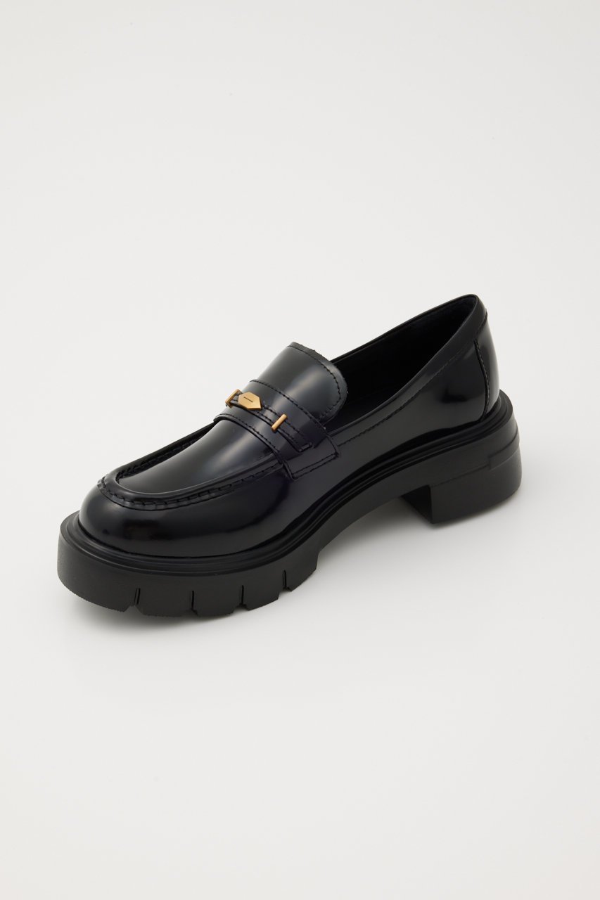 【スタッカート/STACCATO】のダイスタンクソールローファー 人気、トレンドファッション・服の通販 founy(ファニー) 　ファッション　Fashion　レディースファッション　Fashion for Women　シューズ　Shoes, Footwear　トレンド　Trend, Trending Now　フラット　Flat, Flat Shoes　厚底　Platform Shoes　軽量　Lightweight, Ultra Light　other-8|ID: prp329100004606657 ipo3291000000032874350
