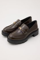 【スタッカート/STACCATO】のダイスタンクソールローファー 人気、トレンドファッション・服の通販 founy(ファニー) ファッション Fashion レディースファッション Fashion for Women シューズ Shoes, Footwear トレンド Trend, Trending Now フラット Flat, Flat Shoes 厚底 Platform Shoes 軽量 Lightweight, Ultra Light thumbnail ブラウン|ID: prp329100004606657 ipo3291000000034939963