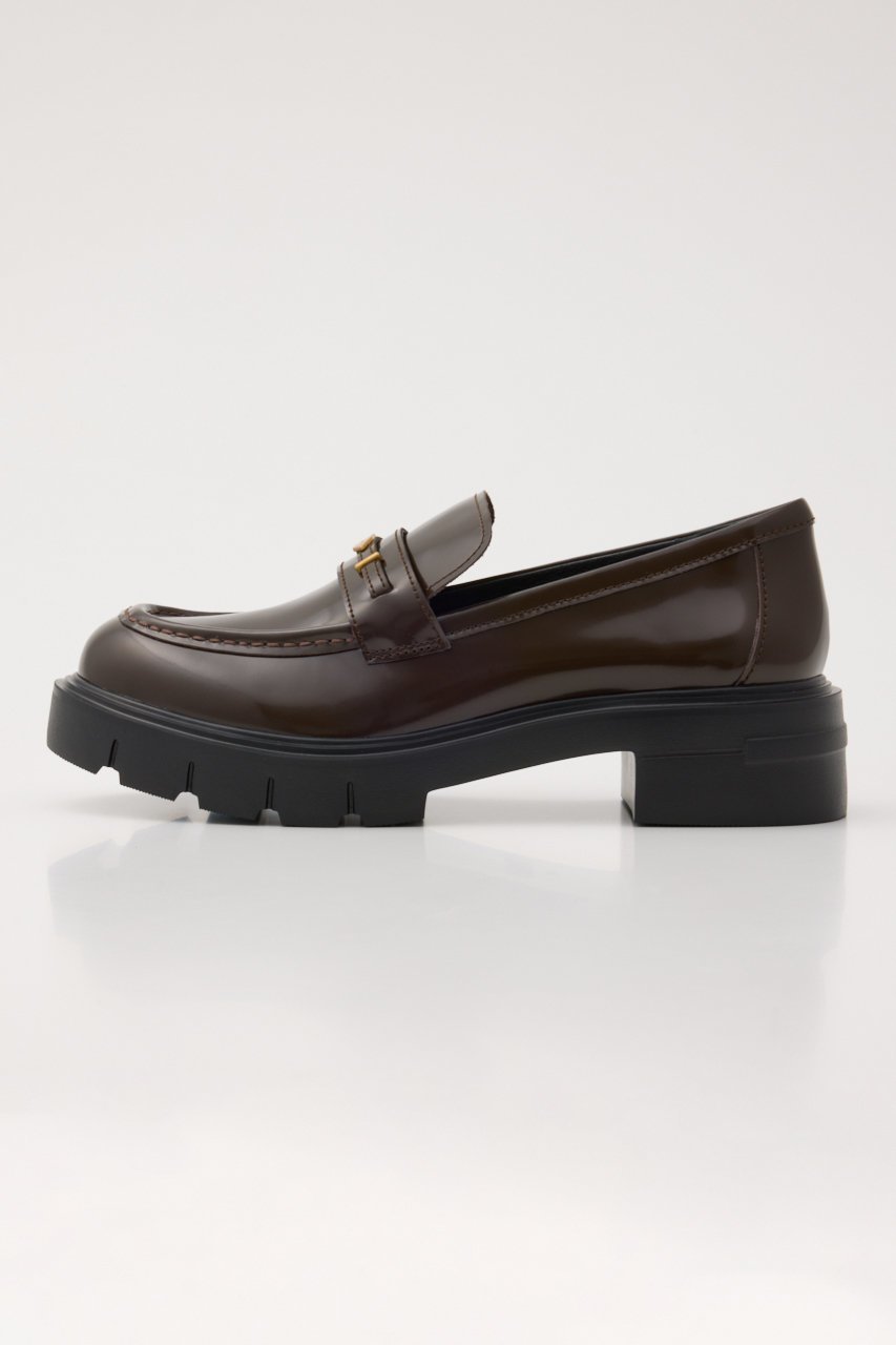 【スタッカート/STACCATO】のダイスタンクソールローファー 人気、トレンドファッション・服の通販 founy(ファニー) 　ファッション　Fashion　レディースファッション　Fashion for Women　シューズ　Shoes, Footwear　トレンド　Trend, Trending Now　フラット　Flat, Flat Shoes　厚底　Platform Shoes　軽量　Lightweight, Ultra Light　other-2|ID: prp329100004606657 ipo3291000000034939964