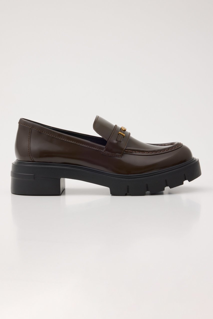 【スタッカート/STACCATO】のダイスタンクソールローファー 人気、トレンドファッション・服の通販 founy(ファニー) 　ファッション　Fashion　レディースファッション　Fashion for Women　シューズ　Shoes, Footwear　トレンド　Trend, Trending Now　フラット　Flat, Flat Shoes　厚底　Platform Shoes　軽量　Lightweight, Ultra Light　other-4|ID: prp329100004606657 ipo3291000000034939966