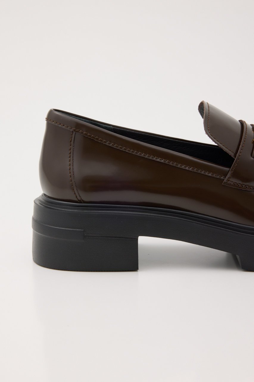 【スタッカート/STACCATO】のダイスタンクソールローファー 人気、トレンドファッション・服の通販 founy(ファニー) 　ファッション　Fashion　レディースファッション　Fashion for Women　シューズ　Shoes, Footwear　トレンド　Trend, Trending Now　フラット　Flat, Flat Shoes　厚底　Platform Shoes　軽量　Lightweight, Ultra Light　other-6|ID: prp329100004606657 ipo3291000000034939968