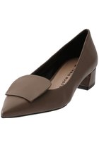 【エスメラルダ/Esmeralda】の【FABIO RUSCONI】ポインテッドモチーフパンプス トープ|ID: prp329100004606661 ipo3291000000032874428