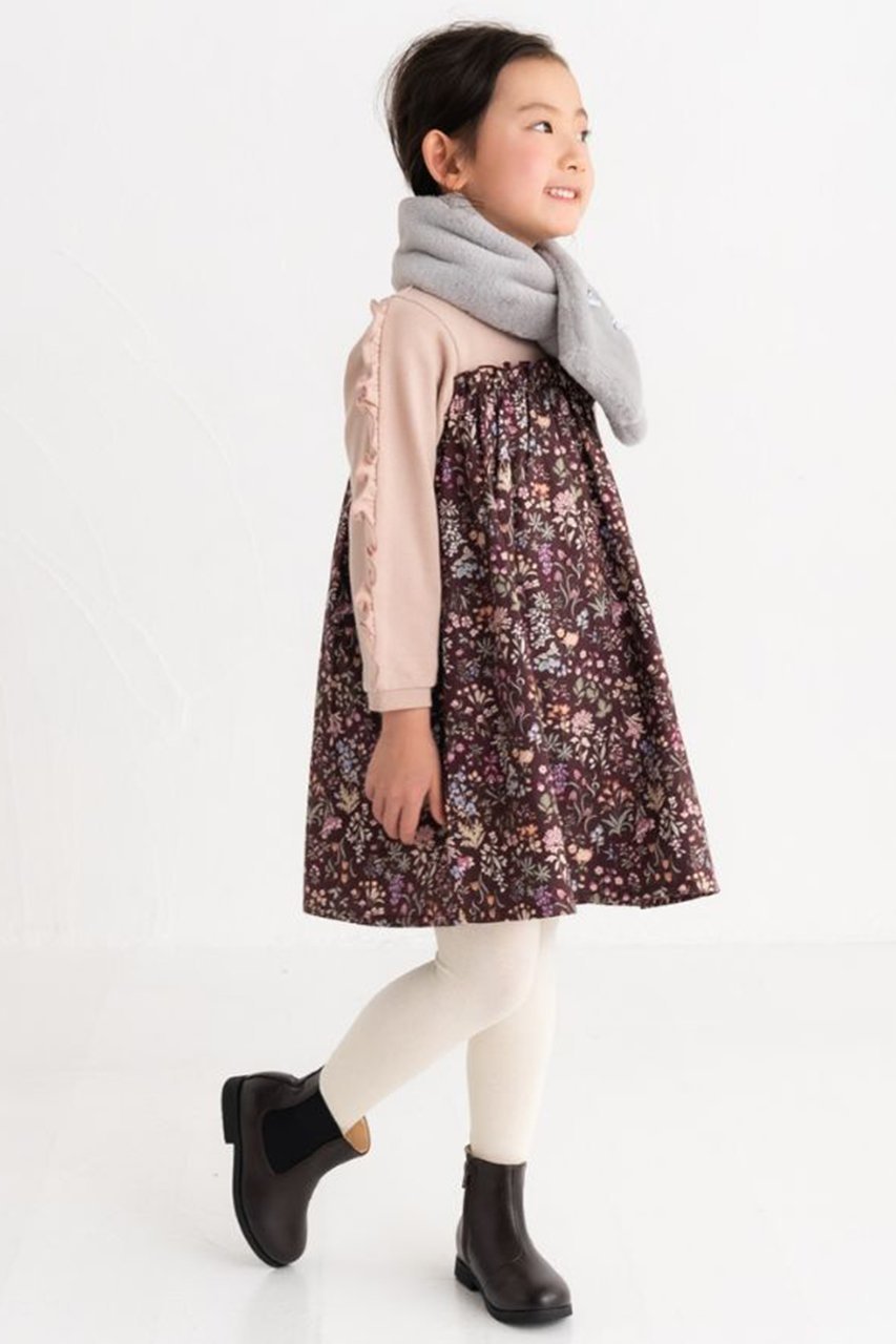 【ポプキンズ/POMPKINS / KIDS】の【KIDS】サイドゴアブーツ 人気、トレンドファッション・服の通販 founy(ファニー) 　ファッション　Fashion　キッズファッション　Fashion for Kids　シューズ　Shoes, Footwear　シンプル　Simple, Minimal　ソックス　Socks, Hosiery　エレガント 上品　Elegant　other-8|ID: prp329100004606664 ipo3291000000032874588