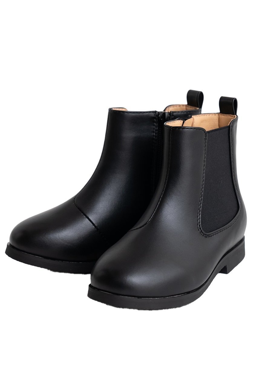 【ポプキンズ/POMPKINS / KIDS】の【KIDS】サイドゴアブーツ ブラウン 19 人気、トレンドファッション・服の通販 founy(ファニー) 　ファッション　Fashion　キッズファッション　Fashion for Kids　シューズ　Shoes, Footwear　シンプル　Simple, Minimal　ソックス　Socks, Hosiery　エレガント 上品　Elegant　 other-1|ID: prp329100004606664 ipo3291000000036191226