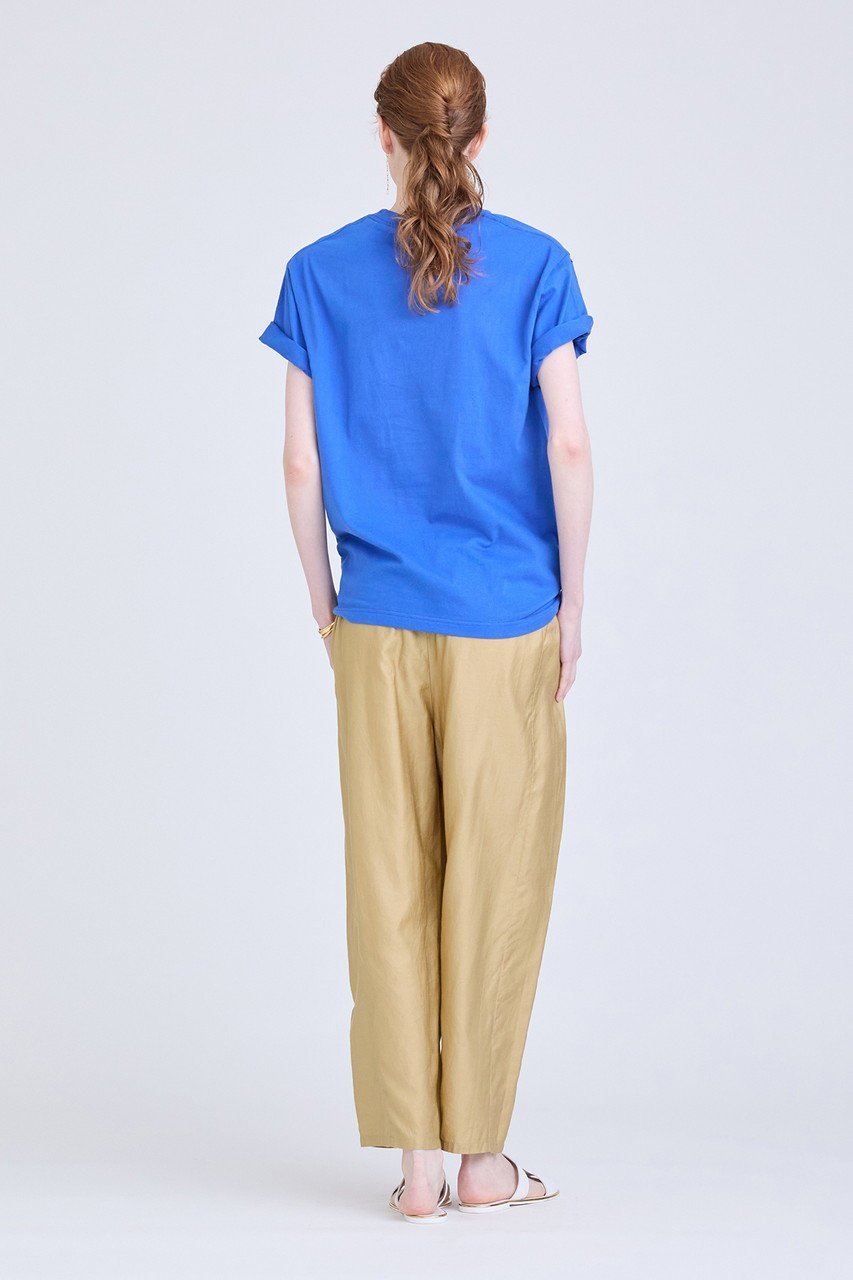 【ハウス オブ ロータス/HOUSE OF LOTUS】のJOURNEE PLAGE Tシャツ 人気、トレンドファッション・服の通販 founy(ファニー) 　ファッション　Fashion　レディースファッション　Fashion for Women　トップス・カットソー　Cut & Sew Tops　シャツ・ブラウス・オフィスカジュアル　Elegant Blouses & Button-Ups　ロングTシャツ・Tシャツ　Longline T-Shirts & Tees　カットソー・ベーシックTシャツ　Cut-and-Sewn Tops / Stretch Tees & Basics　ショート　Short, Short Length　スリーブ　Sleeve, Long Sleeve / Short Sleeve　ビーチ　Beach, Seaside　プリント　Print, Printed Pattern　モチーフ　Motif, Design Theme　other-7|ID: prp329100004606665 ipo3291000000032874621