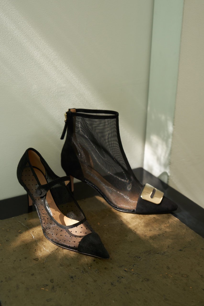 【ペリーコ/PELLICO】のANELLI FIBBIA メッシュショートブーツ 人気、トレンドファッション・服の通販 founy(ファニー) 　ファッション　Fashion　レディースファッション　Fashion for Women　オケージョン　Occasion Wear　シアー　Sheer, See-Through　ショート　Short, Short Length　フィット　Fit, Slim Fit　メッシュ　Mesh, Net Fabric　リュクス　Luxury, Elegant, High-End, Chic　エレガント 上品　Elegant　other-2|ID: prp329100004606670 ipo3291000000034953492