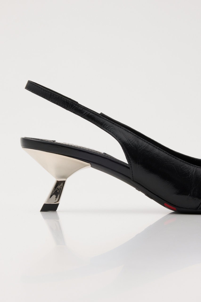 【スタッカート/STACCATO】のキラークラックバックスリングパンプス 人気、トレンドファッション・服の通販 founy(ファニー) 　ファッション　Fashion　レディースファッション　Fashion for Women　バッグ　Bags　クール　Cool, Chic　シルバー　Silver, Metallic Silver　スタイリッシュ　Stylish, Fashionable　ダブル　Double, Double-Breasted　other-6|ID: prp329100004606681 ipo3291000000034940288