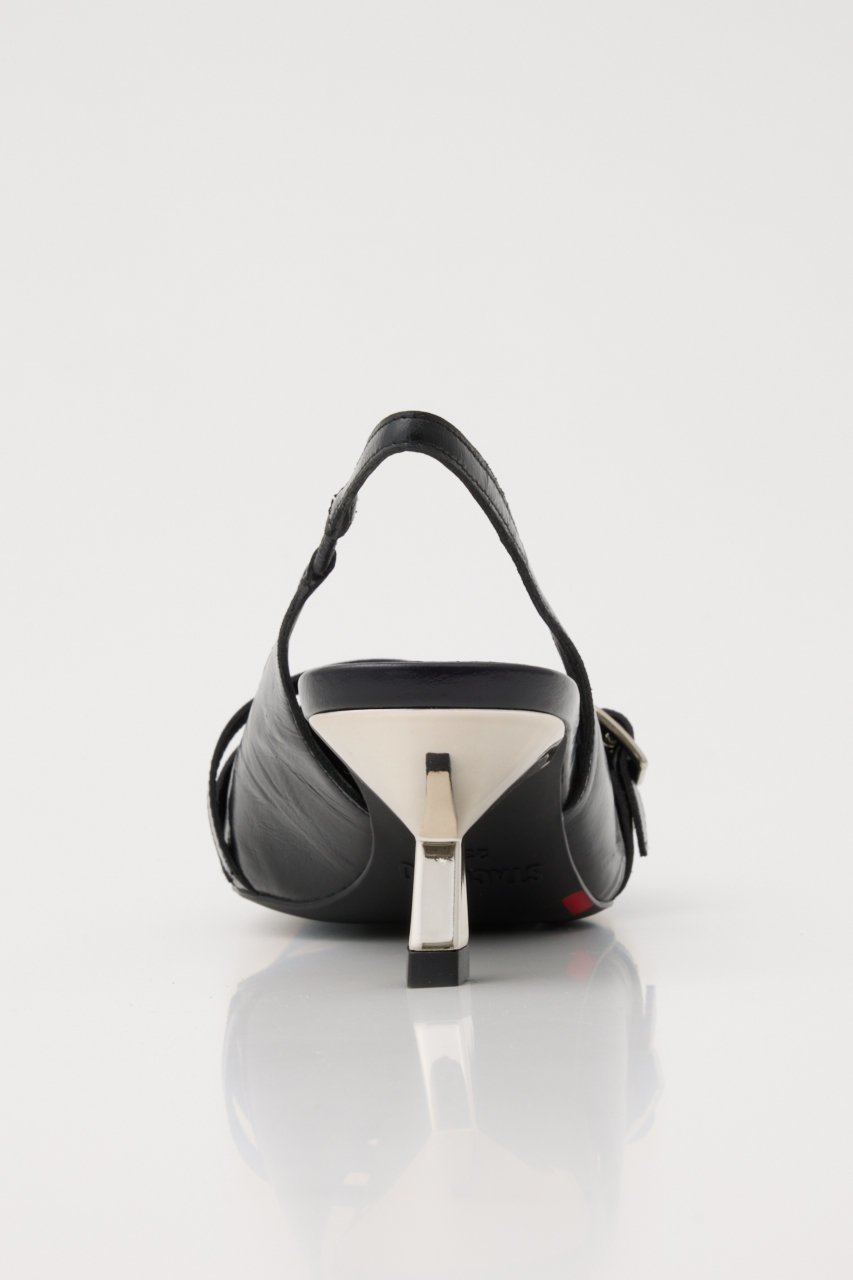 【スタッカート/STACCATO】のキラークラックバックスリングパンプス 人気、トレンドファッション・服の通販 founy(ファニー) 　ファッション　Fashion　レディースファッション　Fashion for Women　バッグ　Bags　クール　Cool, Chic　シルバー　Silver, Metallic Silver　スタイリッシュ　Stylish, Fashionable　ダブル　Double, Double-Breasted　other-5|ID: prp329100004606681 ipo3291000000035718066