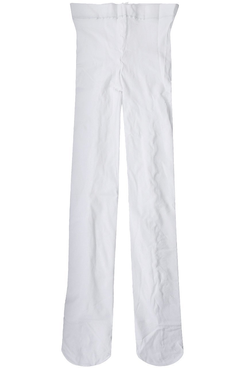 【ポプキンズ/POMPKINS / KIDS】の【KIDS】バックリボンタイツ オフホワイト LL(150-160㎝) インテリア・キッズ・メンズ・レディースファッション・服の通販 founy(ファニー) 　ファッション　Fashion　キッズファッション　Fashion for Kids　ガーリー　Girly, Feminine Style　タイツ　Tights, Legwear　フィット　Fit, Slim Fit　ベーシック　Basic, Essential　リボン　Ribbon, Bow　定番　Standard, Basic Item　ホワイト|ID: prp329100004606684 ipo3291000000036191116