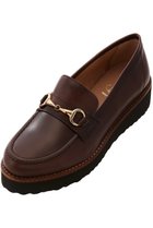 【エスメラルダ/Esmeralda】の【BONTRE】厚底ビットローファー ダークブラウン|ID: prp329100004606689 ipo3291000000036240832