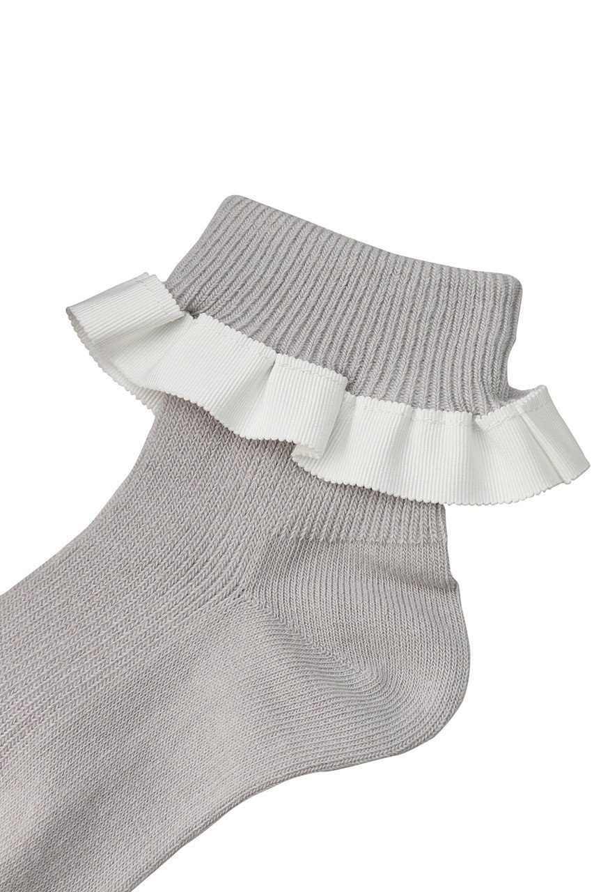 【ポプキンズ/POMPKINS / KIDS】の【KIDS】グログランフリルソックス 人気、トレンドファッション・服の通販 founy(ファニー) 　ファッション　Fashion　キッズファッション　Fashion for Kids　おすすめ　Recommended / Our Picks　ギフト プレゼント　Gift / Present　ソックス　Socks, Hosiery　フェミニン　Feminine, Girly　フリル　Frill, Ruffle　ベーシック　Basic, Essential　定番　Standard, Basic Item　other-2|ID: prp329100004606691 ipo3291000000032876325